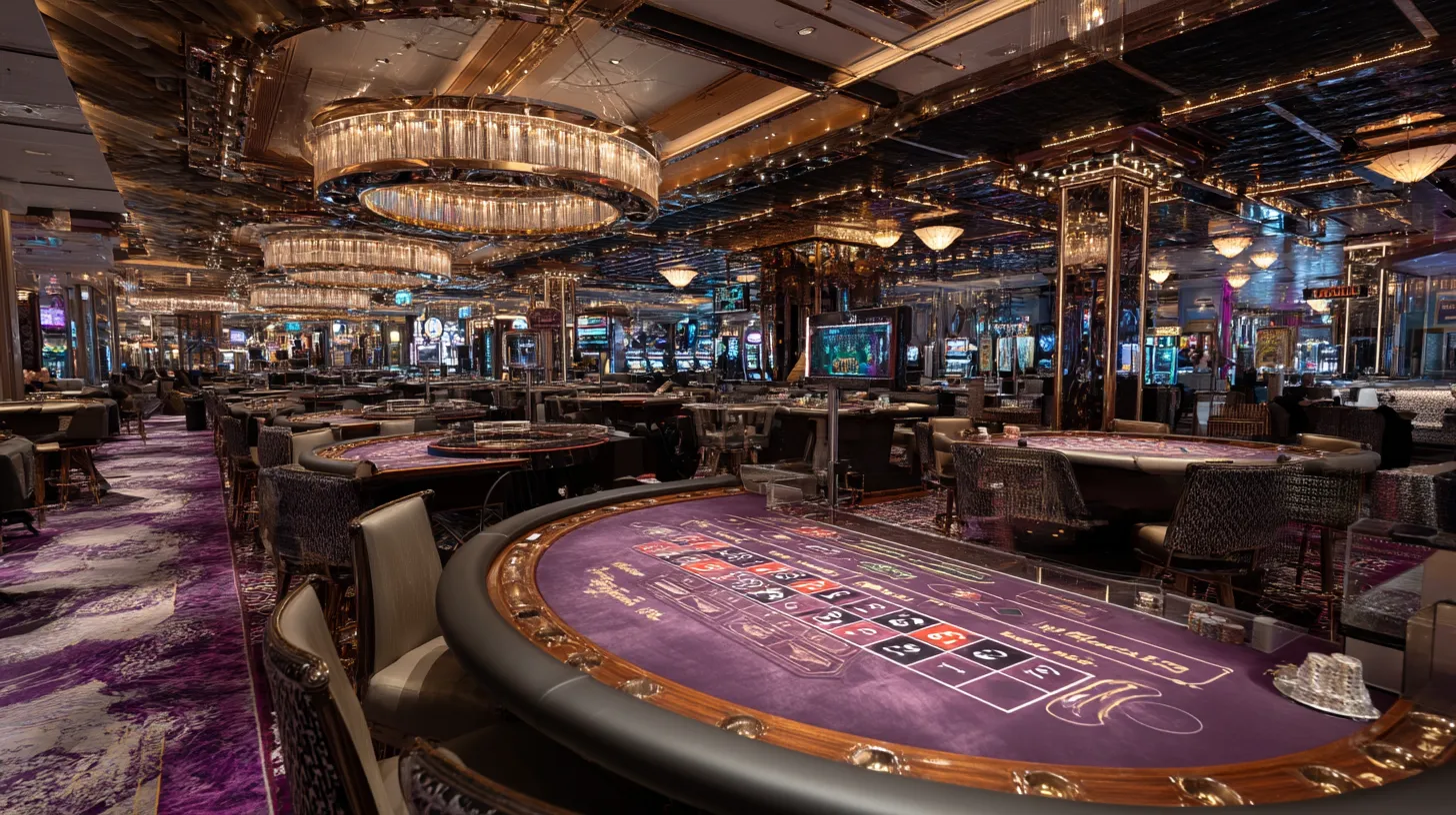 Khám Phá Thế Giới Au888 Casino và Công Nghệ Au888 Tech